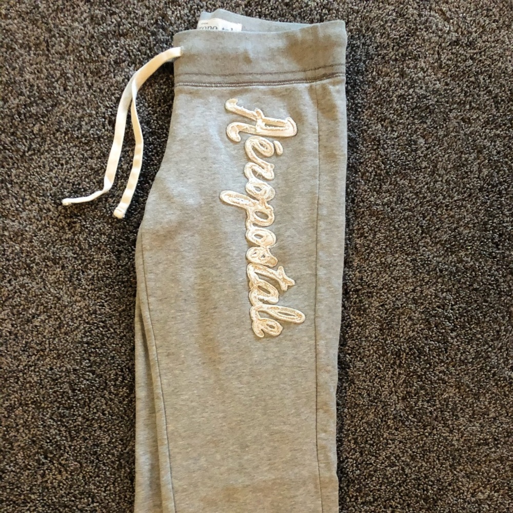 Gray Capri sweatpants